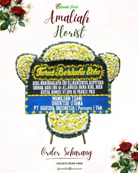 Papan Bunga Duka Karawaci Baru