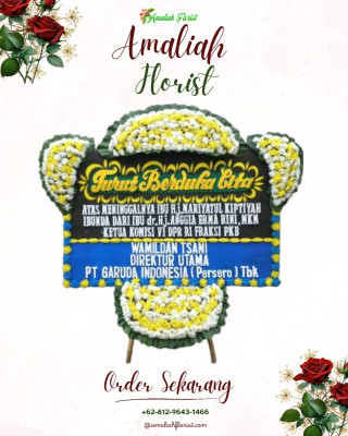 Papan Bunga Duka di Karawaci Baru