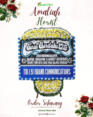 Papan Bunga Duka di Karawaci Baru