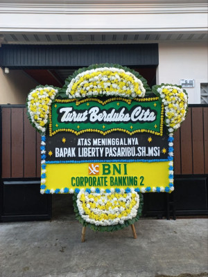 Papan Bunga Duka di Karawaci Baru
