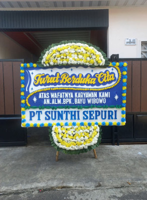 Papan Bunga Duka di Karawaci Baru