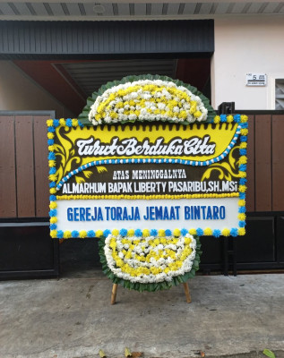 Papan Bunga Duka di Karawaci Baru