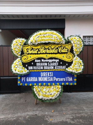 Papan Bunga Duka di Karawaci Baru